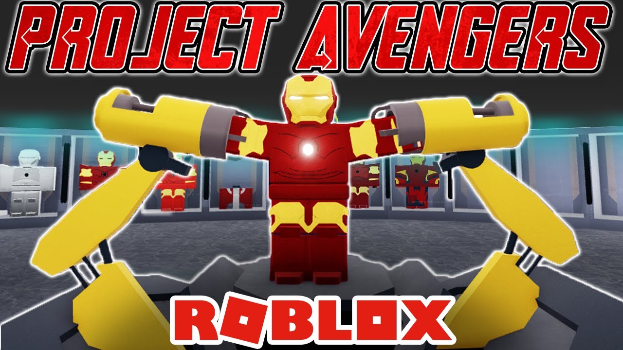 ROBLOX Trying New Upcoming AVENGERS Game Project Avengers YouTube 
