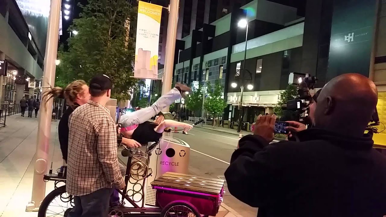 2014 Lodo Denver Bike Cruise Night Dancing Wheels YouTube
