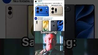 Apple vs Samsung: The Ultimate Smartphone Design Battle! 📱🔥