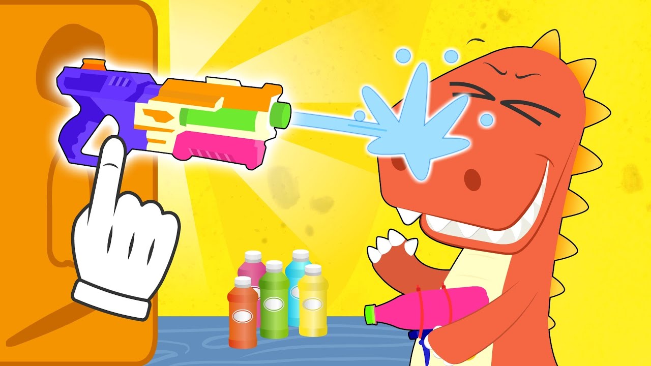 Learn with Eddie 🔫 How to make Water Guns
