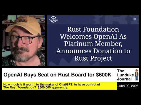 OpenAI Buys Seat on Rust Board for $600K