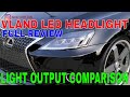 VLAND Headlight Review & DIY Install Lexus 2006-2013 IS250 IS350 IS-F Triple Beam LED
