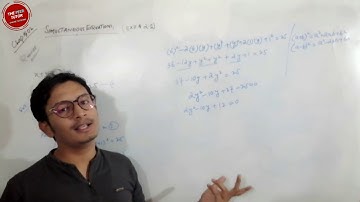 Simultaneous Equation Lecture-06 Exercise-2.2 Qno#05