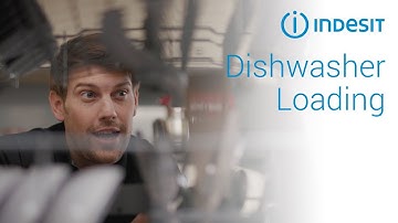 How to load a dishwasher | by Indesit