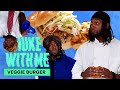 Marlon Makes A Veggie Burger and Chips in His Microwave | Nuke With Me