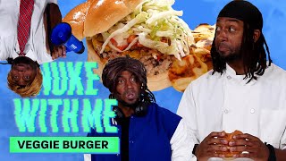 Marlon Makes A Veggie Burger and Chips in His Microwave | Nuke With Me
