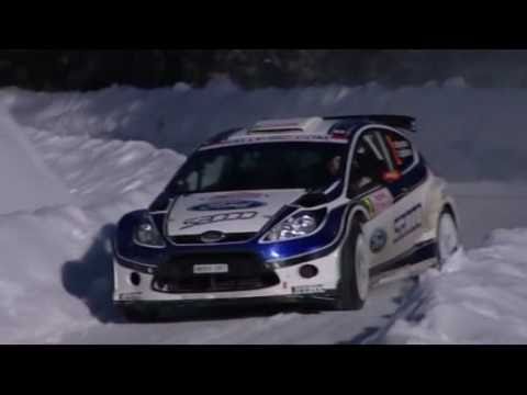 Ford Fiesta In Rallying
