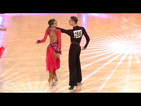 Brzozowski - Mozdzonek, POL | 2014 Euro Youth LAT R2 R | DanceSport Total