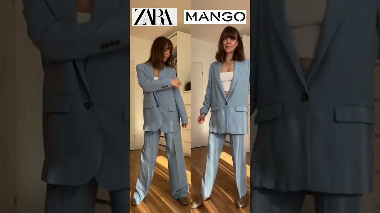 MANGO vs ZARA ВЕСНА 2022 | Стильные вещи на весну 2022 от популярных брендов
