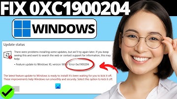 How To Fix Windows Update Error 0xc1900204 On Windows 11