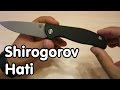 Копия ножа Shirogorov Hati ‒ обзор посылки с Aliexpress