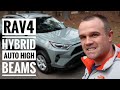 Best hybrid SUV - 2021 Toyota RAV4 Hybrid Automatic high beams