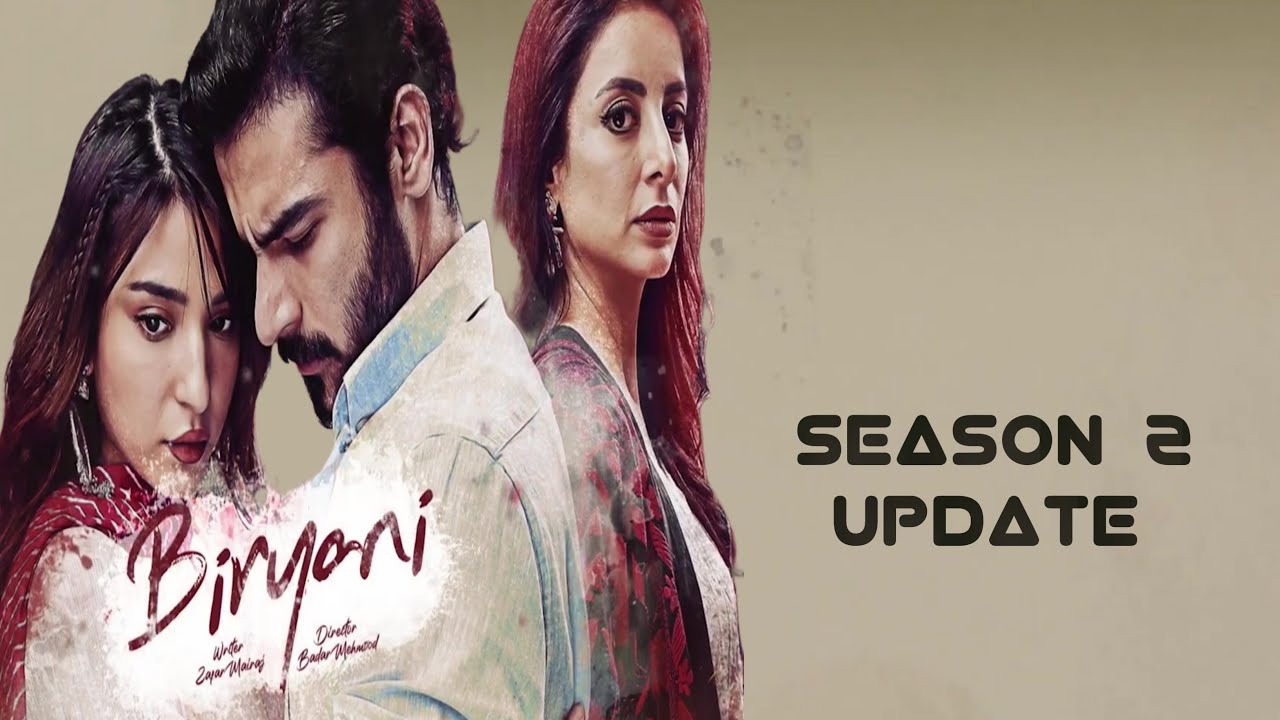 Biryani Episode 36 Season 2 | Update | Khushhal Khan | Ramsha Khan | Upcoming Drama