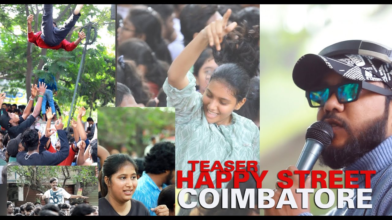 HAPPY STREET | COIMBATORE | SAIBABA COLONY | PHOTO FACTORY | PIP ACADEMY | PHOTOGRAPHY COURSES