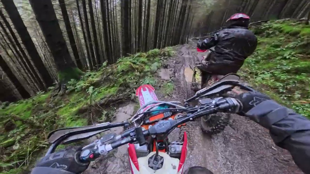 Mick Extance Enduro Day 