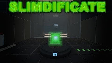 Portal 2 PeTI - "Slimdificate" by Afro Melon / Konclan