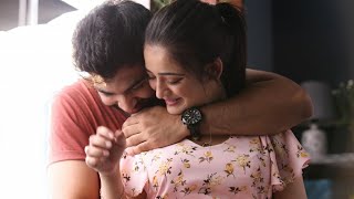 Agar tum mil jao male version❤️Akshara Hassan song❤️Husband wife love❤️Caring husband Wife Cute love