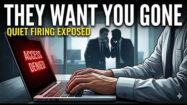 The  Quiet Firing  Test  Are They Trying to Make You Quit