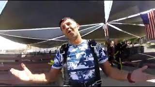 Tandem Skydive Alaa Areesha April 2017 Ca Usa