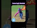 come back Mumbai Karega