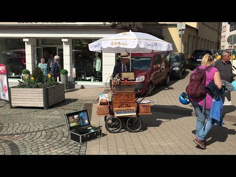Spring Market and Sunday Shopping - Wittlich, Germany