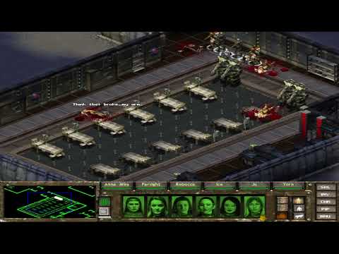 Fallout Tactics: Destroying