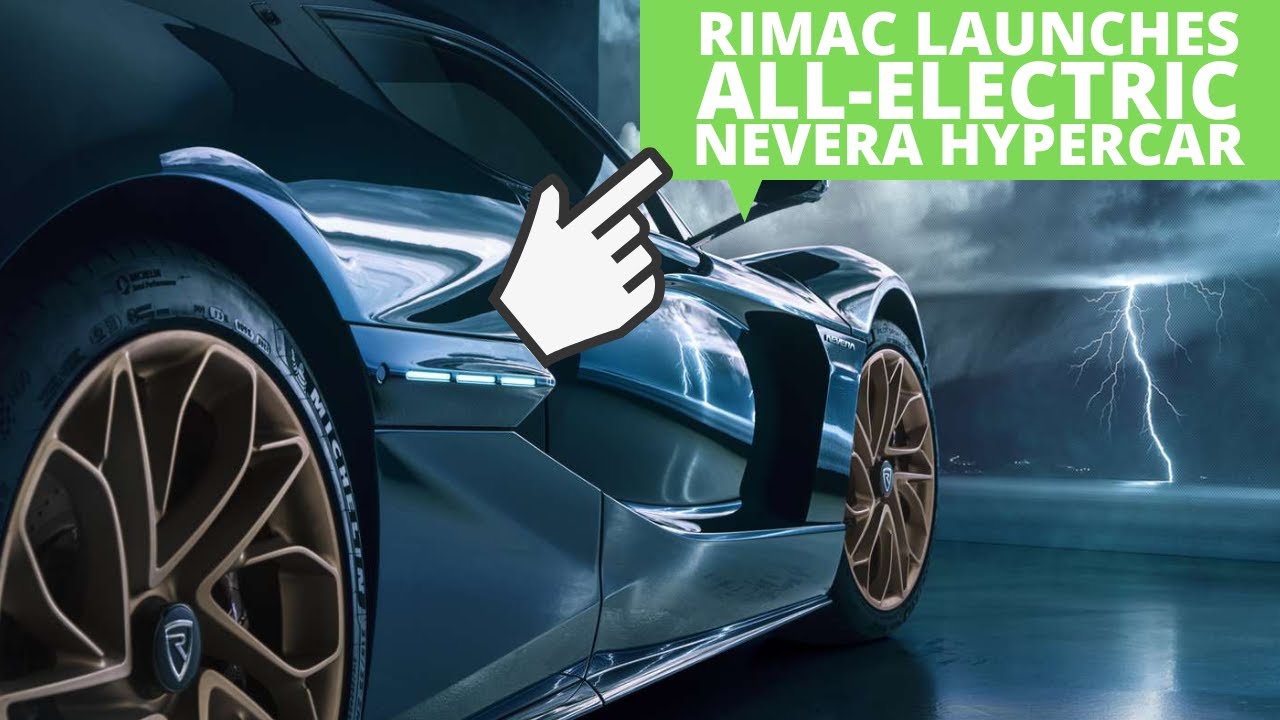 Rimac Nevera takes the hypercar market by storm