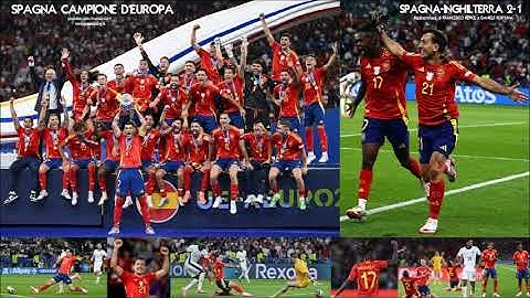 Euro 2024, Spagna-Inghilterra 2-1. Radiocronaca di Francesco Repice, con Daniele Fortuna