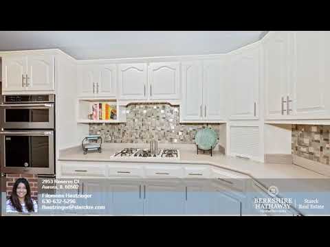 2953 Reserve Ct, Aurora, IL home video tour