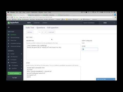 Find Linux Talent with SudoRank challenges [Tutorial]