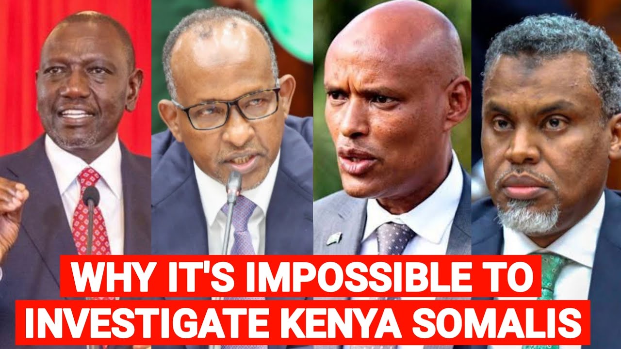 Почему невозможно расследовать деятельность сомалийской общины в Кении | Как сомалийцы победили с...