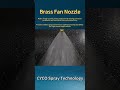 Brass Flat Fan Nozzle | High-Impact Spray #cyco #nozzle #industrialspray