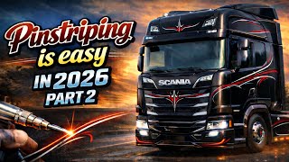 Still Struggling with Pinstriping? 🖌️ DO THIS! (ATS & ETS2 Guide)