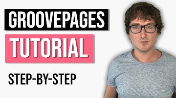 GroovePages Tutorial For Beginners - Build Your First Funnel in GroovePages For Free