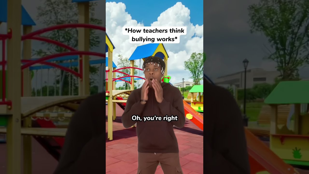 How Teachers Think Bullying Works 