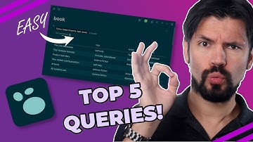 5 Must have Logseq simple queries