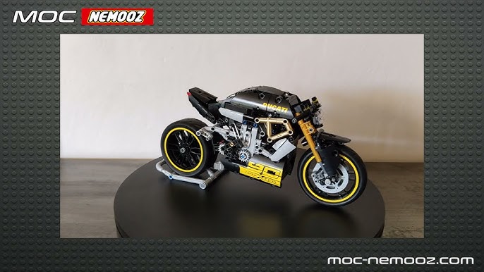 LEGO MOC HARLEY DAVIDSON Street Glide by MOC NEMOOZ