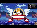 Red boy tricked by egg salesmen (sonic &amp; knuckles)