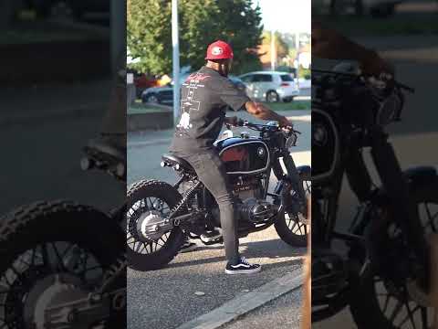 BMW R100 scrambler