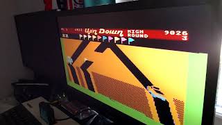 Celebrity Atari 800 XL, Up 'N Down, Hard, 2804 points Profile