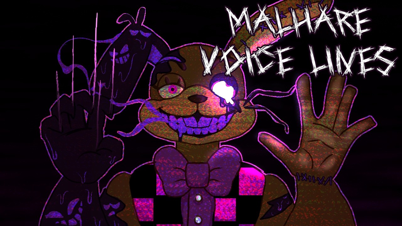 If MALHARE had a VOICE ACTOR [Bite by Night]