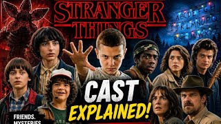Stranger things character and their description