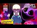 Sad story catnap poppy playtime 3 animation cradles