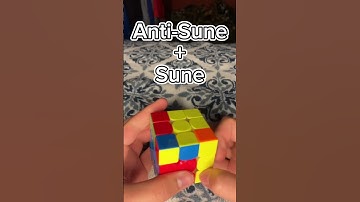 OLL 23 #alg #shorts #cubing #OLL