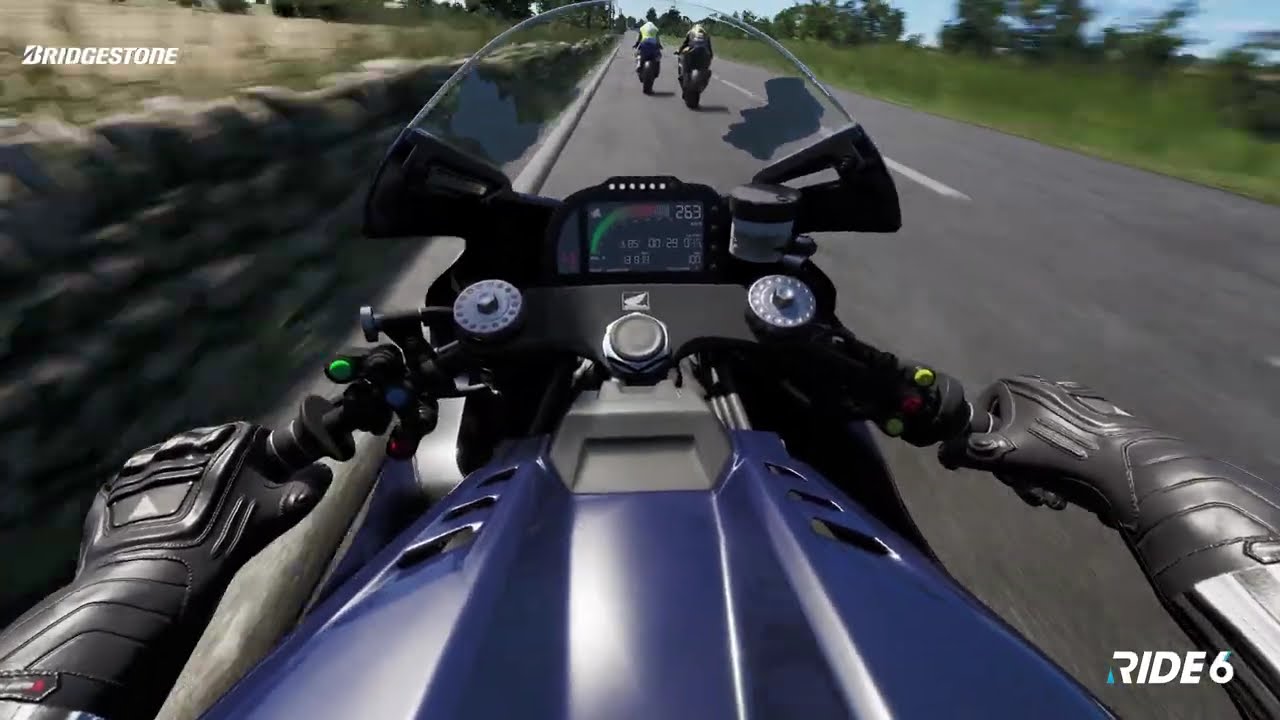 RIDE 6 – CBR 1000RR-R Vitesse Max Gameplay Pro Réaliste Southern 100 (IA vs Humain, 4K60 Ultra)