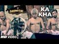 KA KHA Video Song | Gandhigiri | Shivam Pathak | T-Series