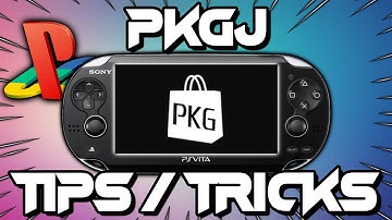 Troubleshooting PKGJ On PS Vita 2023 Guide - Tips & Tricks!