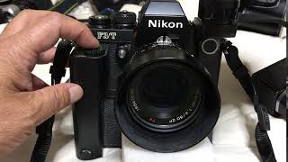 Nikon F3/T + MD-4 MN-2 動作チェック