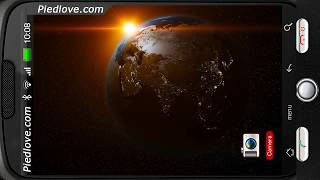 Revolving Earth Space Scenery Deluxe HD Edition 3D Live Wallpaper for Android screenshot 3