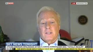 Steven Emerson Says Hearing Muslim Birmingham Comments 'Like Waterboarding'